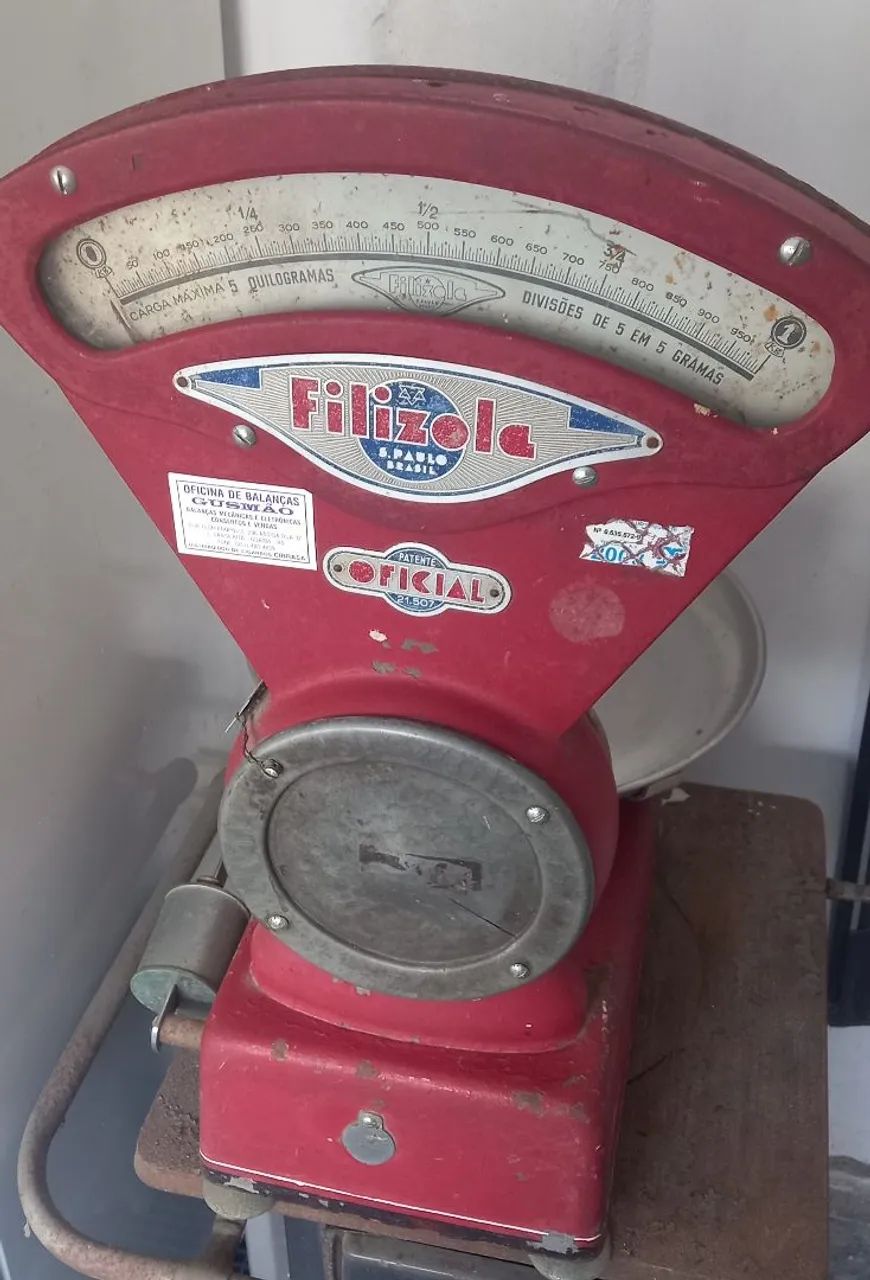 Balança Filizola antiga 
