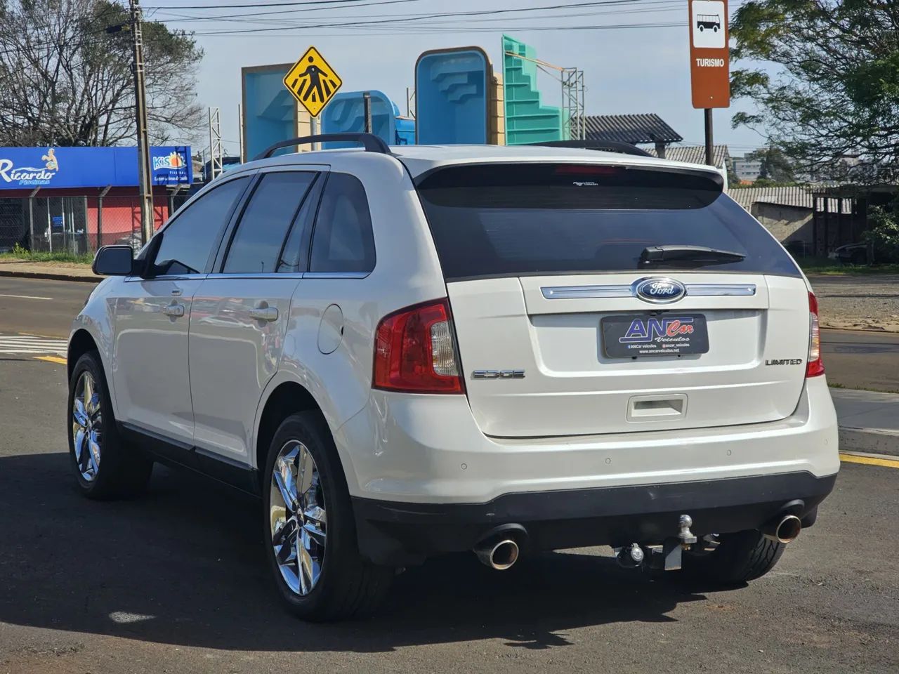 Edge Limited 3.5 V6 FWD - Foto 4