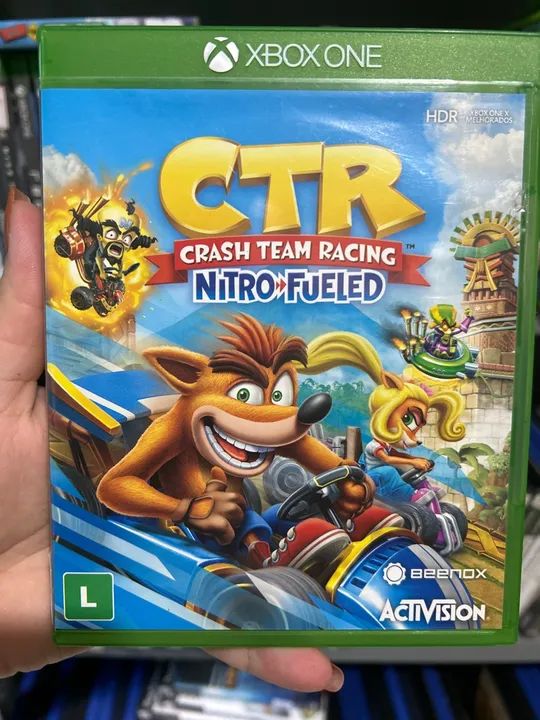 Crash Team Racing Nitro-Fueled - Xbox One