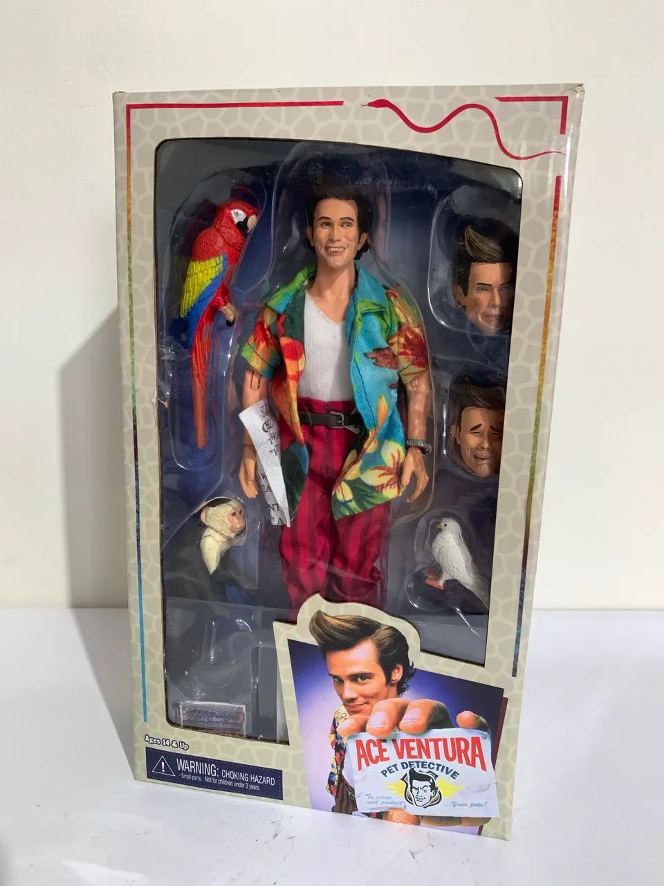 Ace Ventura Neca Completo Original 