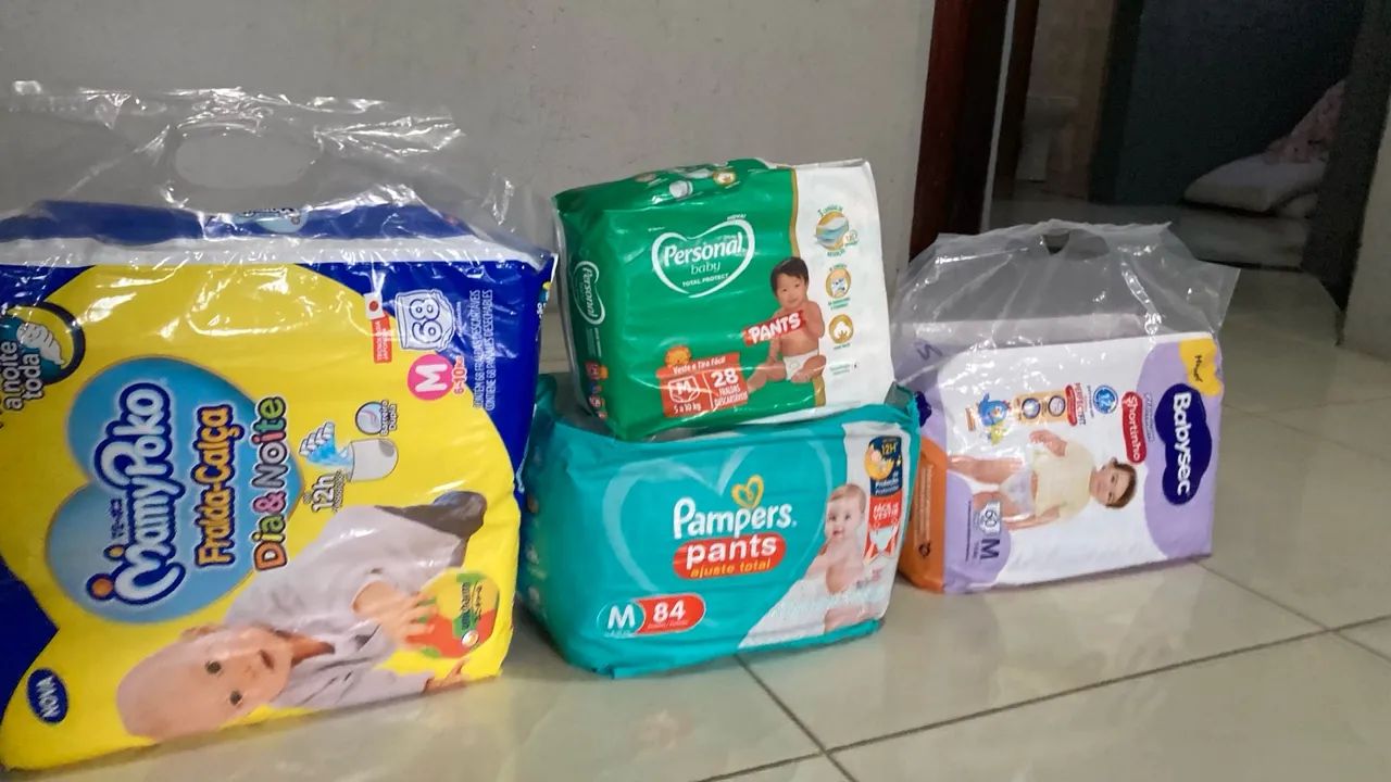 Fraldas 240 unid | 240 reais - Foto 2