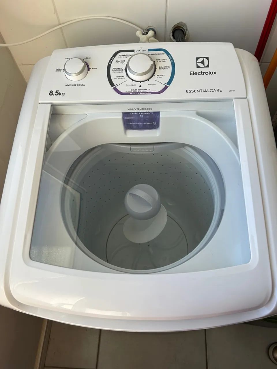Lavadora Electrolux Essential Care 8.5kg