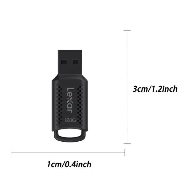 Pen Drive Lexar original 128GB - Foto 3
