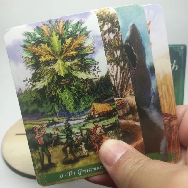 Baralho de Tarô The Green Witch - Foto 4