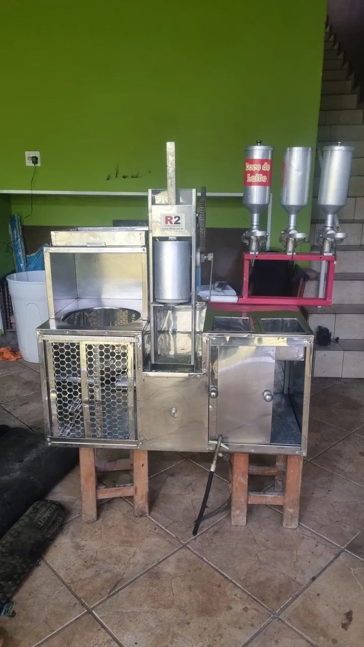 Carrinho de churros usado 