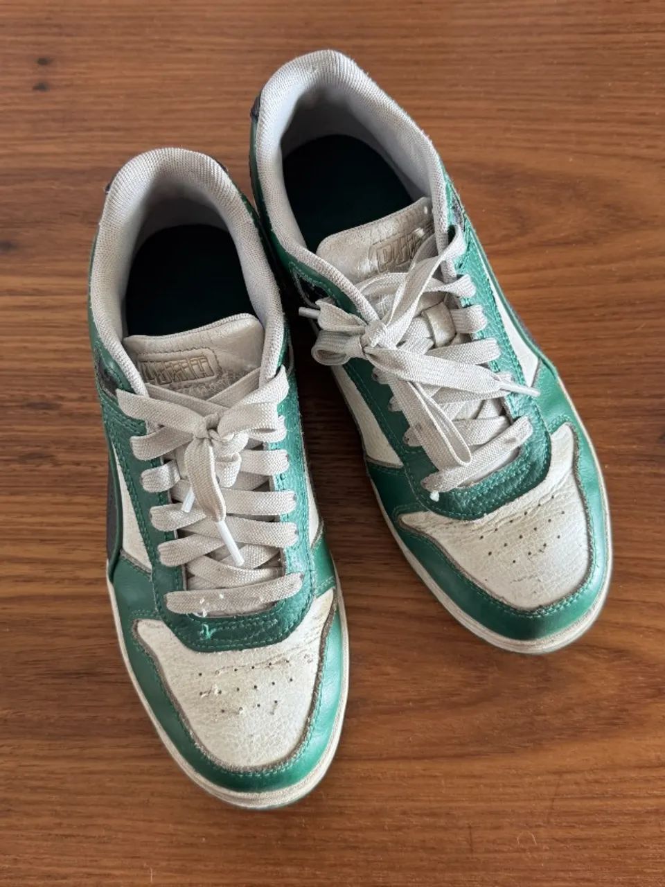 Tênis Puma Rbd Game Low Verde com Preto - Foto 4
