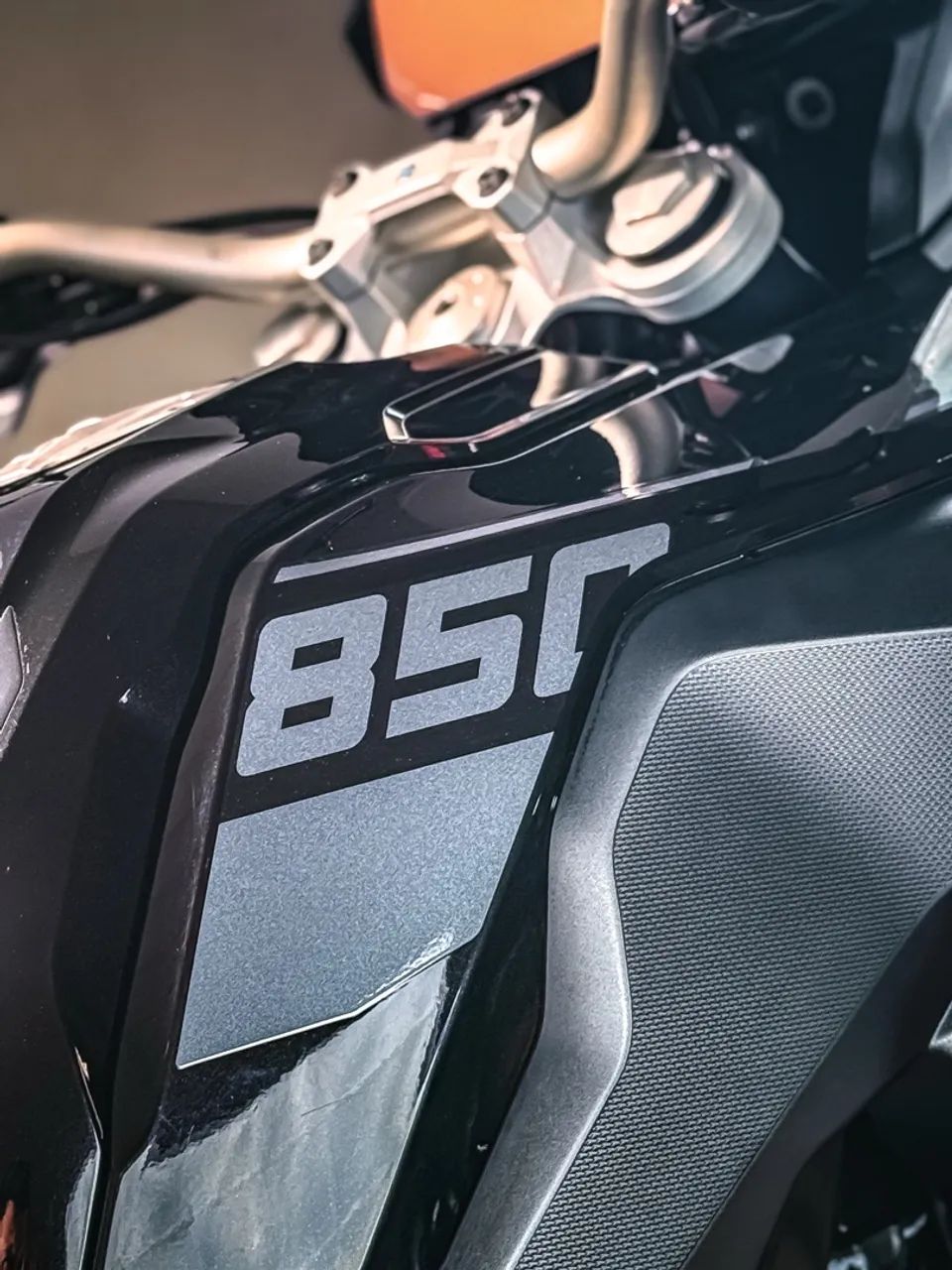 BMW F850 GS TRIPLE BLACK - 2022 - Foto 5