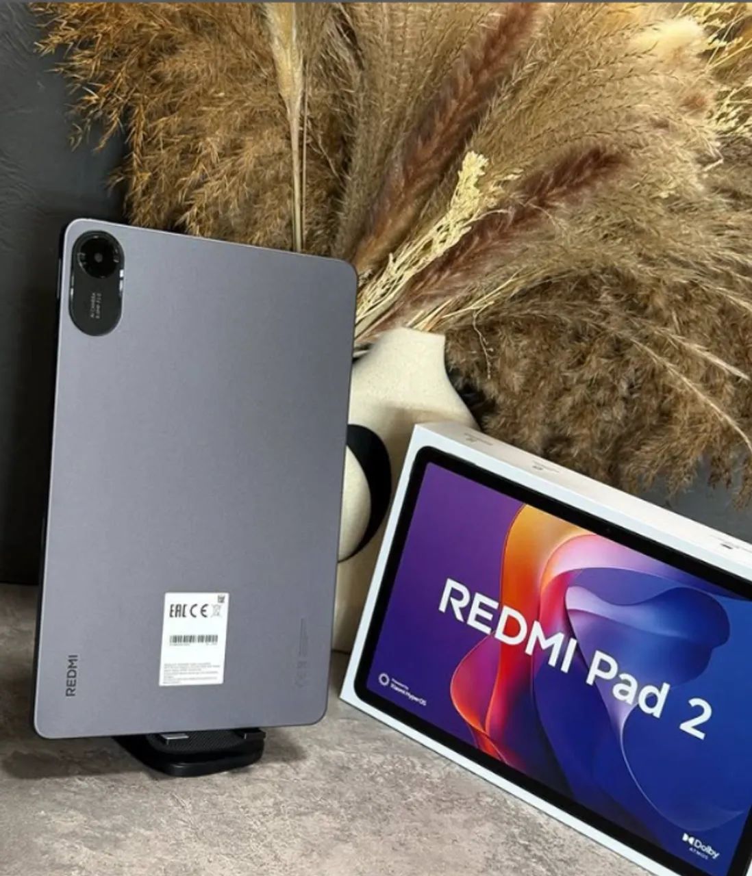 Tablet Xiaomi Redmi Pad 2 11" 4GB de RAM, 128GB interno