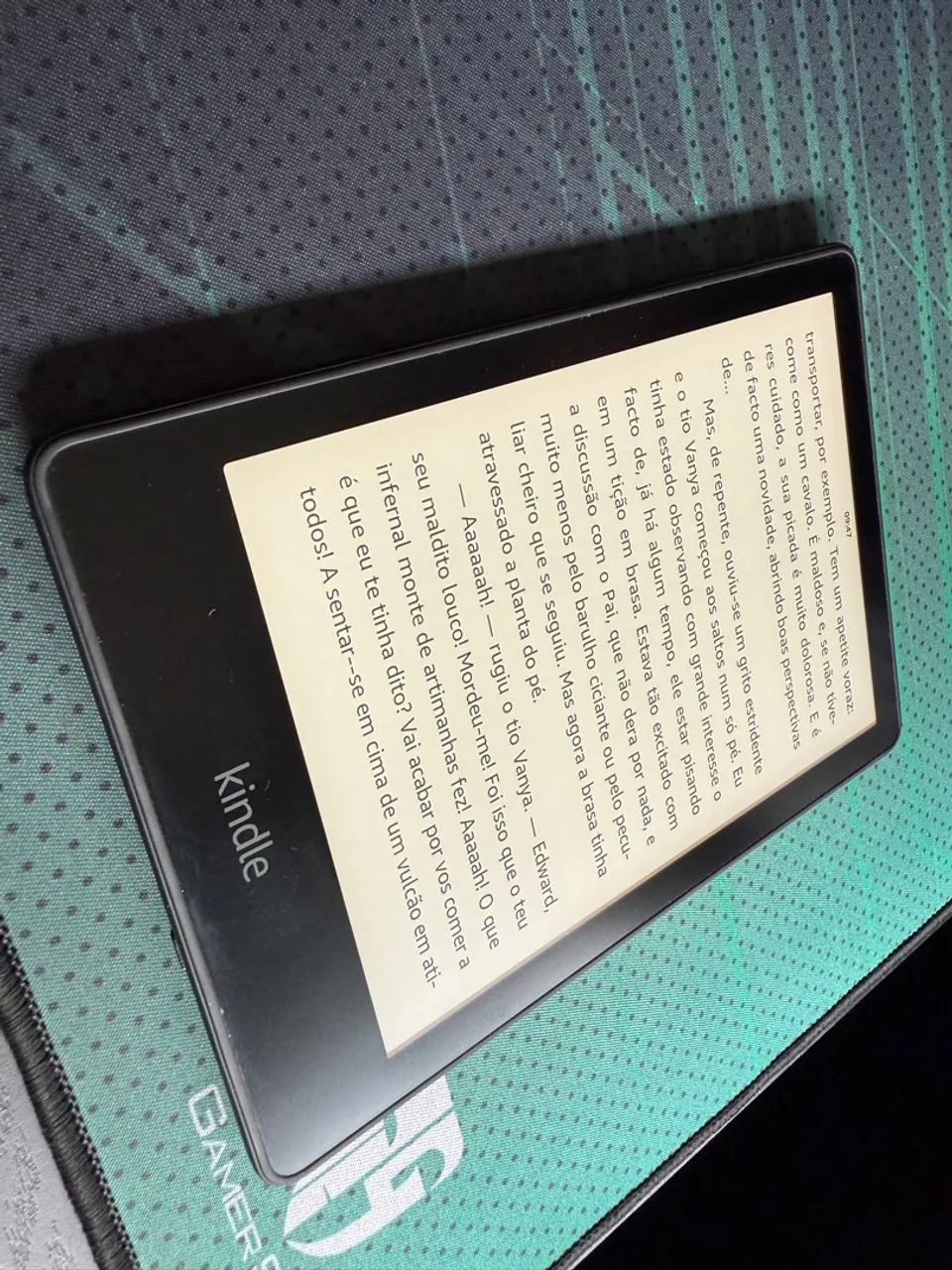 Kindle Paperwhite 11a Geração Seminovo - 8gb