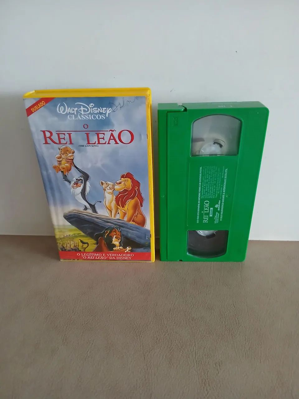 Fitas Vhs O Rei Leão 1 e 2 - Clássico Disney  - Dublados - Foto 3