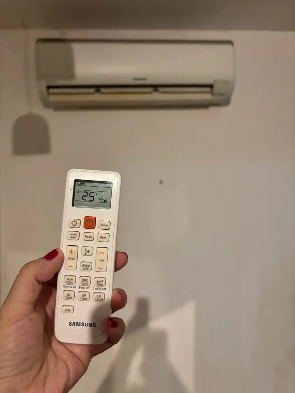 Ar condicionado Samsung usado 18mil btu  - Foto 4
