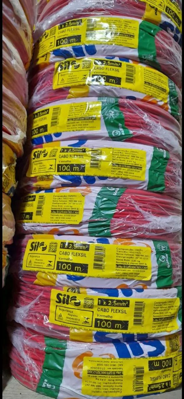 Peça de Cabo Elétrico (SIL E COBRECOM) - Foto 2