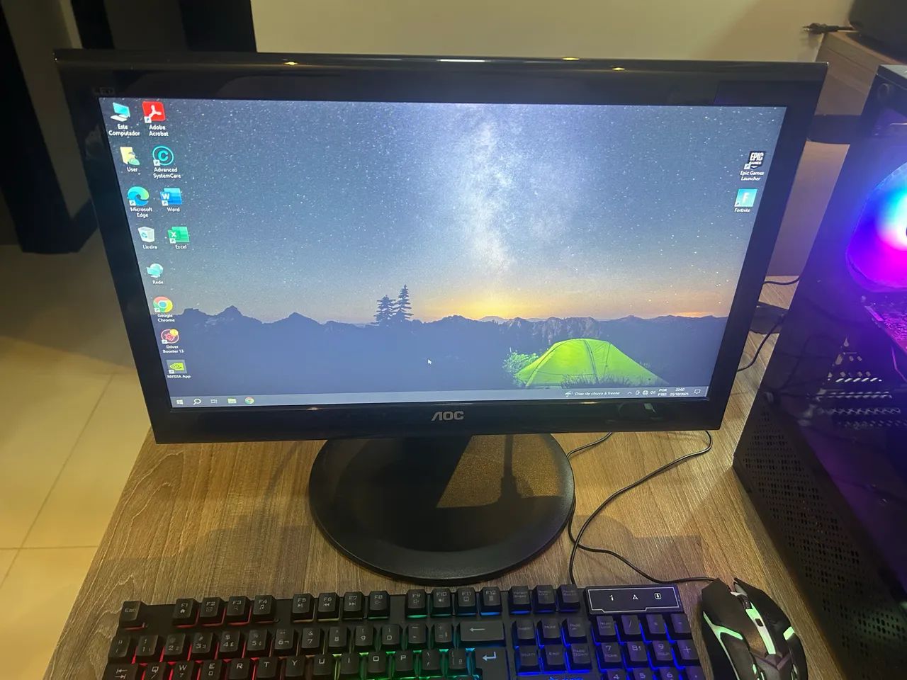 Gaming PC computer for games64396803891842123