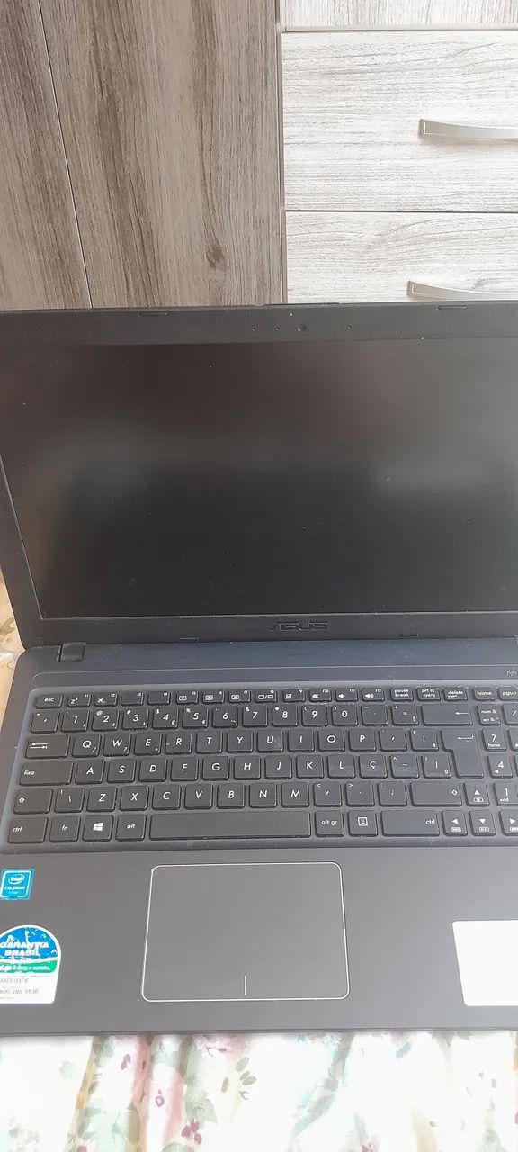 Notebook da Asus semi novo. - Foto 2