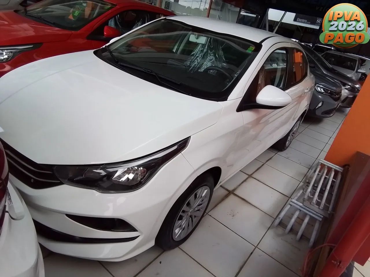 Fiat Cronos 1.0 6V Flex 2024