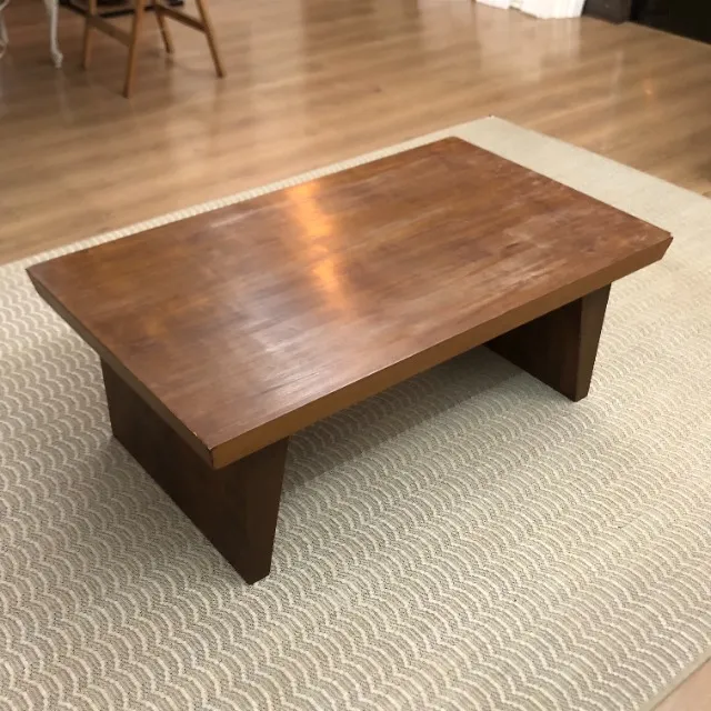 Mesa de Centro em Madeira maciça Laminada com Imbuia