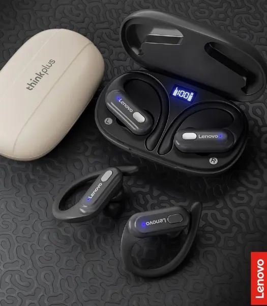 Fone de Ouvido Bluetooth sem fio Lenovo Thinkplus - XT60
