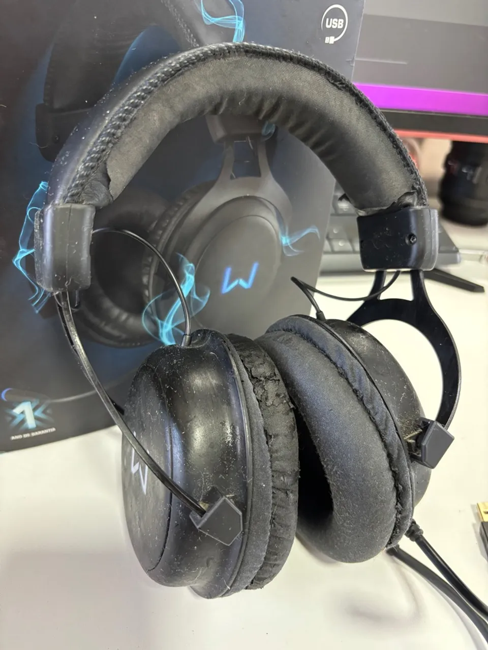 Headset Gamer Warrior