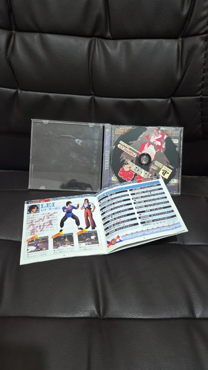 TEKKEN 2 PlayStation 1 ORIGINAL - Foto 3