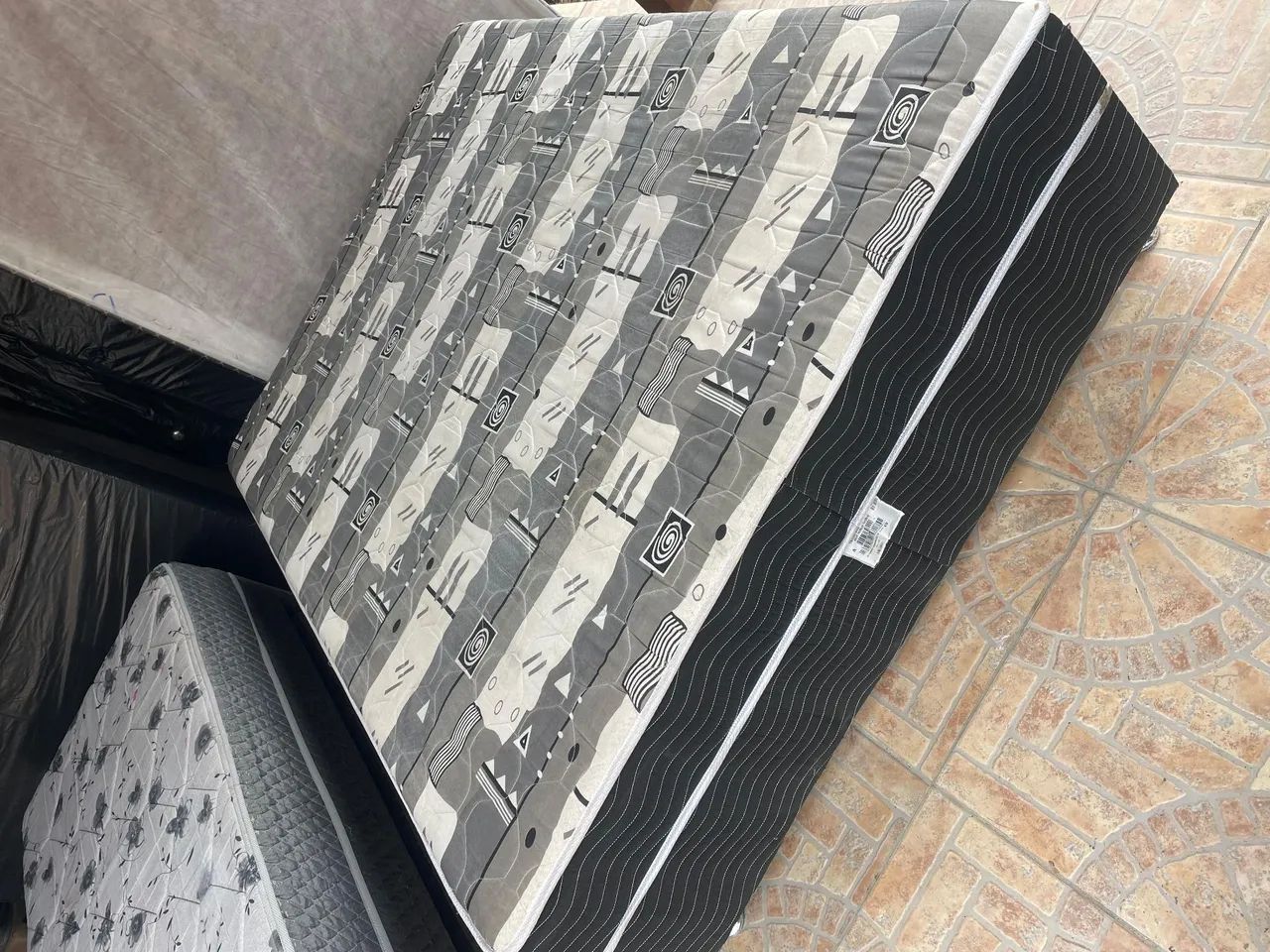 Cama de casal conjugada box 64221282099075124