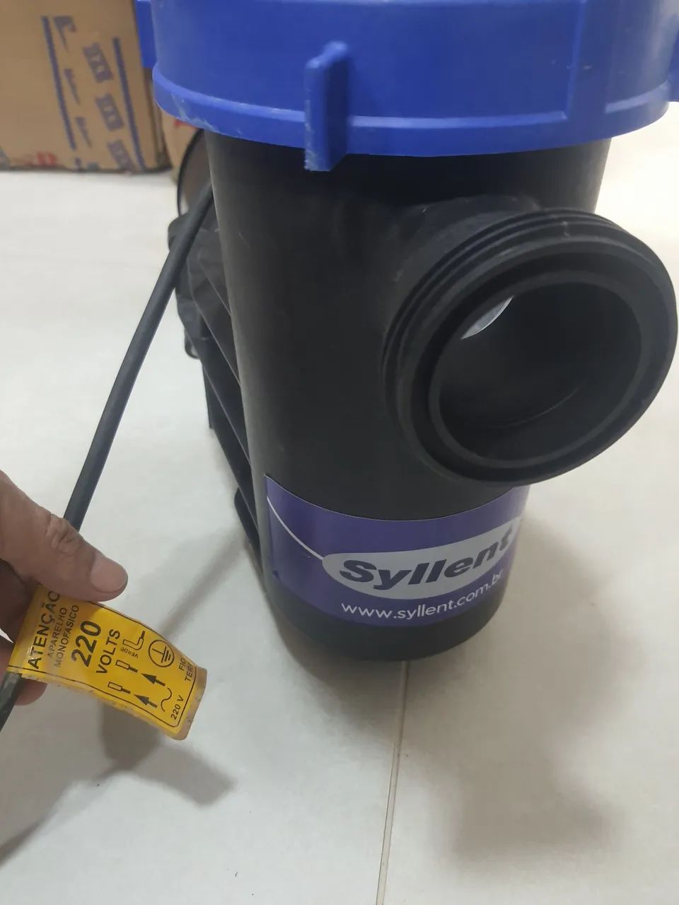 Bomba de psina silent a prova de agua - Foto 4