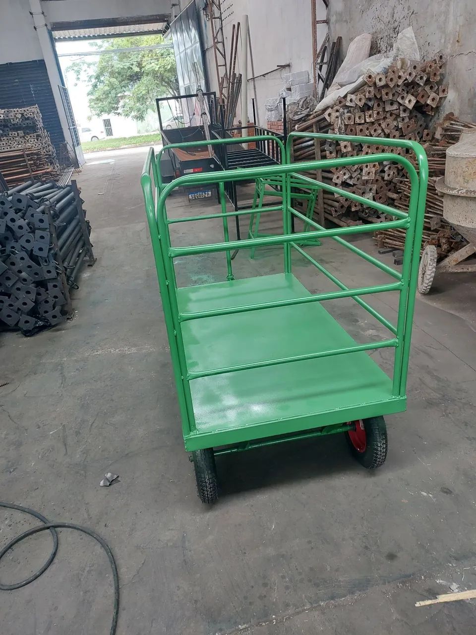 Carrinho plataforma  - Foto 4