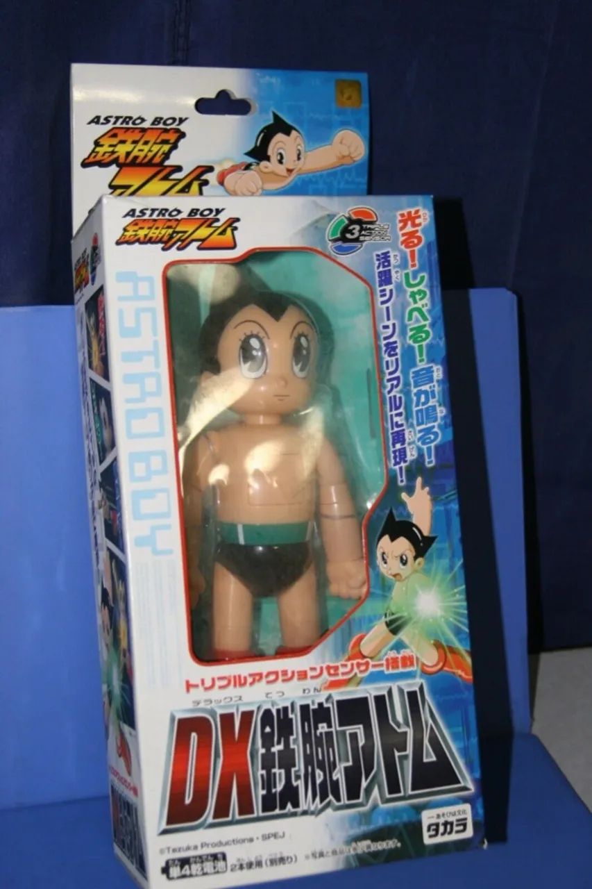 action figure astro boy importado
