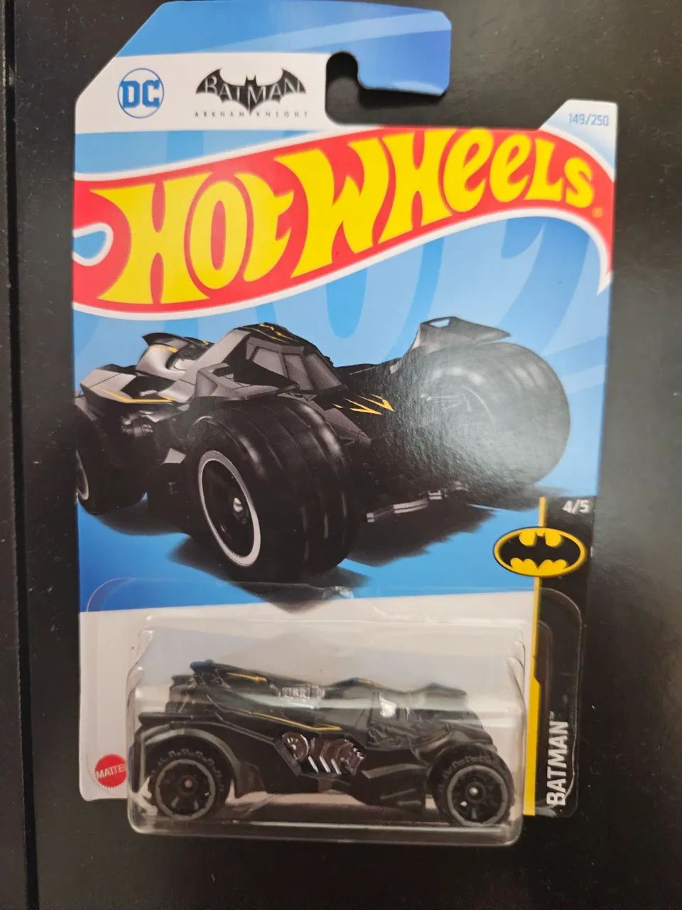 Hot Wheels Batman Arkham Knight 149/250