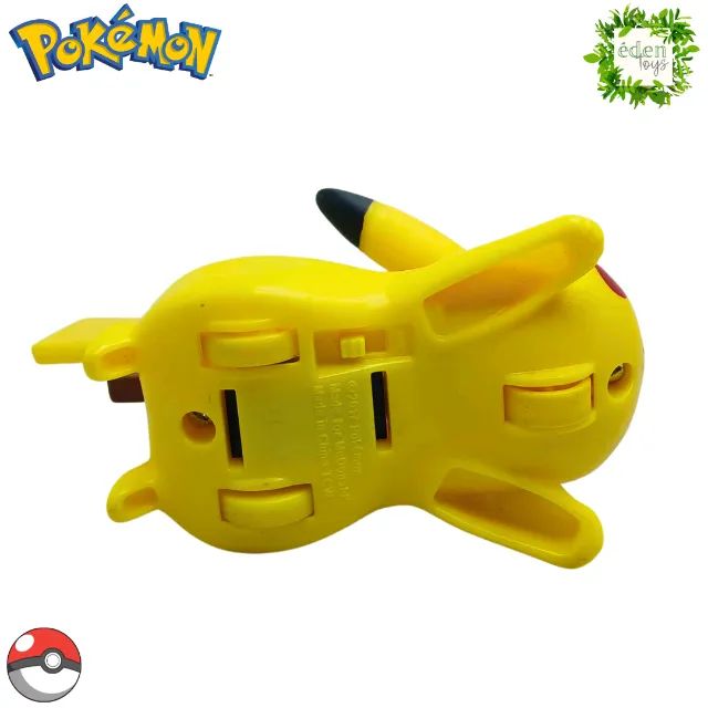 Pokemon - Pikachu Mc a corda (cód 309) - Foto 4