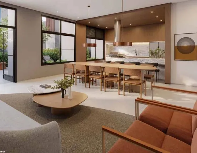 Oportunidade de Investimento em Moema Studios de 24 á 30m², 1 dormitório de 34 á 35 m².