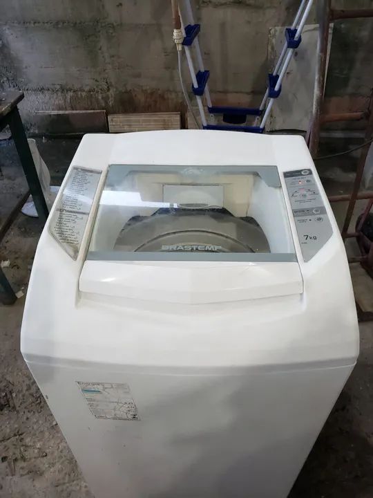 Máquina de Lavar Brastemp 7kg entrego 