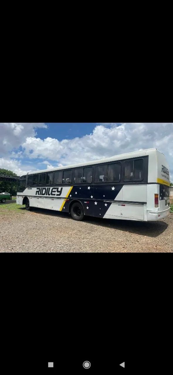 Ônibus vendo troco alugo  - Foto 2