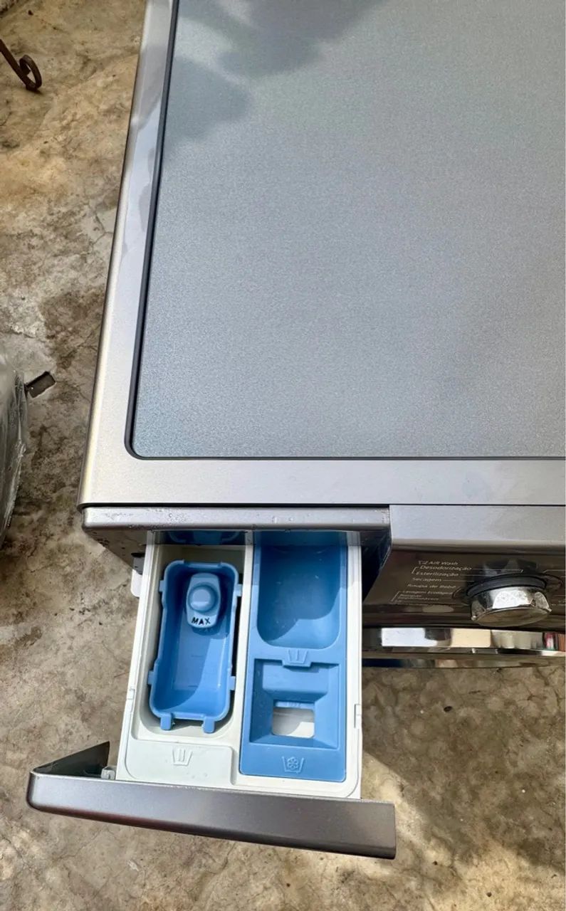 Máquina de Lavar e Secar Samsung Eco Bubble 10,1kg - Foto 3