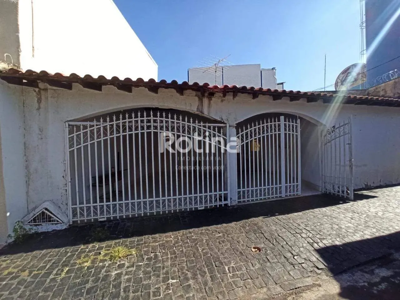 Casa para alugar, 2 quartos, Osvaldo Rezende - Uberlândia/MG - Rotina Imobiliária
