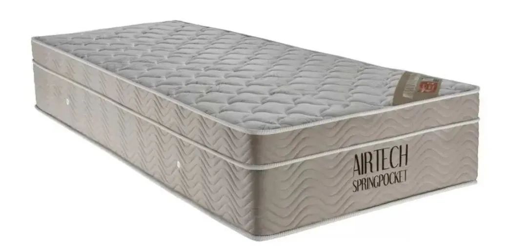 Colchão Ortobom airtech molas ensacadas 88x188
