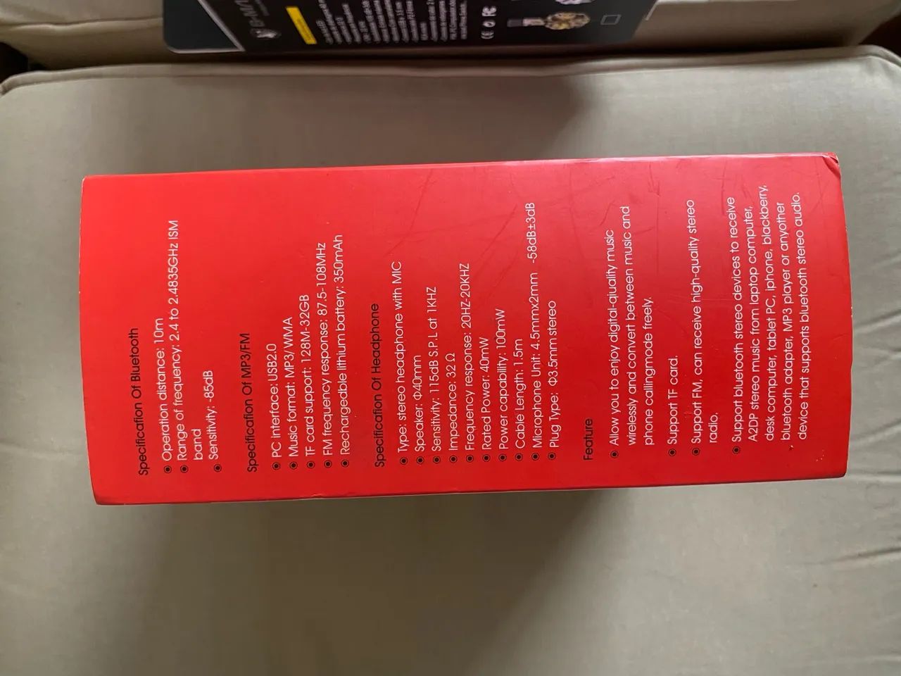 Vendo esses dois fones, ambos praticamente novos! - Foto 2