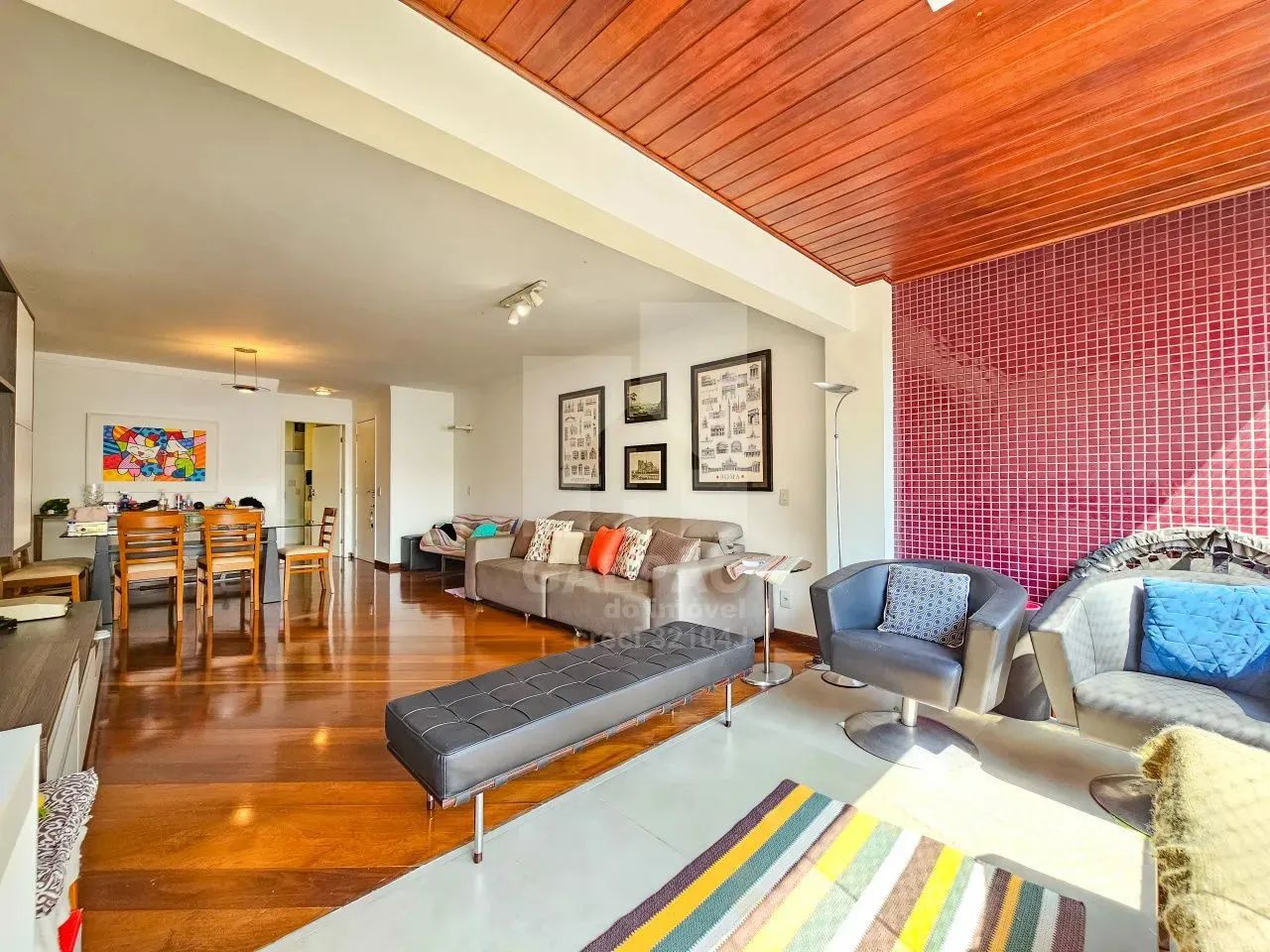 APARTAMENTO Á VENDA NO BROOKLIN, ANDAR ALTO, 120M², 3 DORM, 1 SUÍTE, 2 VAGAS! - Foto 5