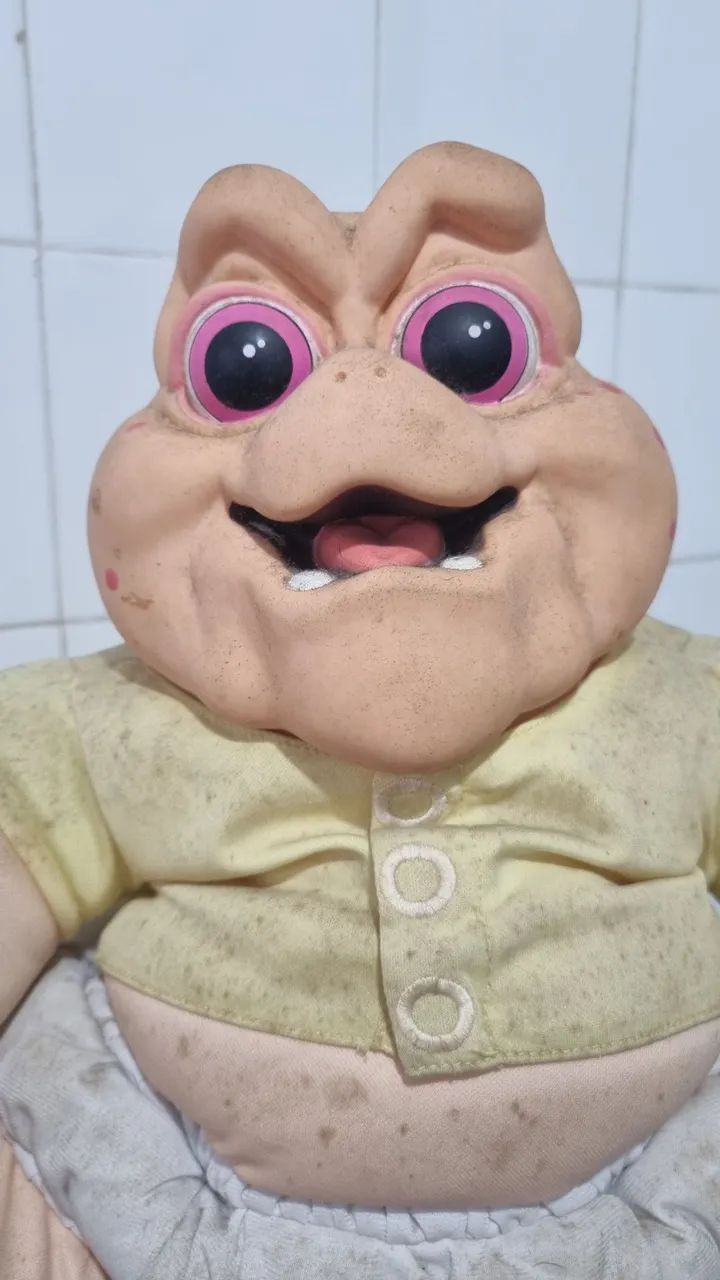 Bebé Dinosaurio Nene Consentido Peluche Grande Boneco BABY Da