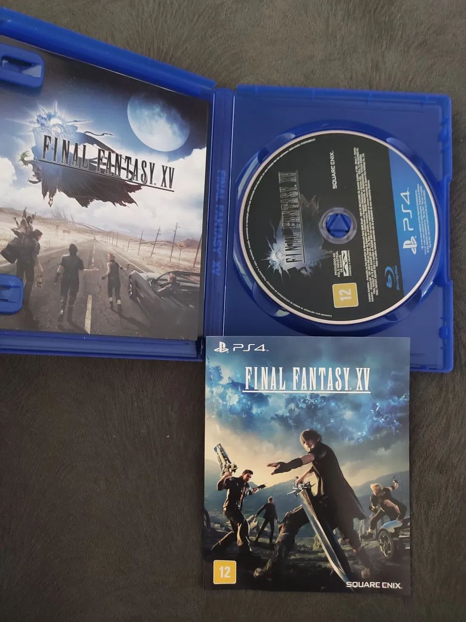Final Fantasy XV - Edição Day One - PS4 - Foto 2