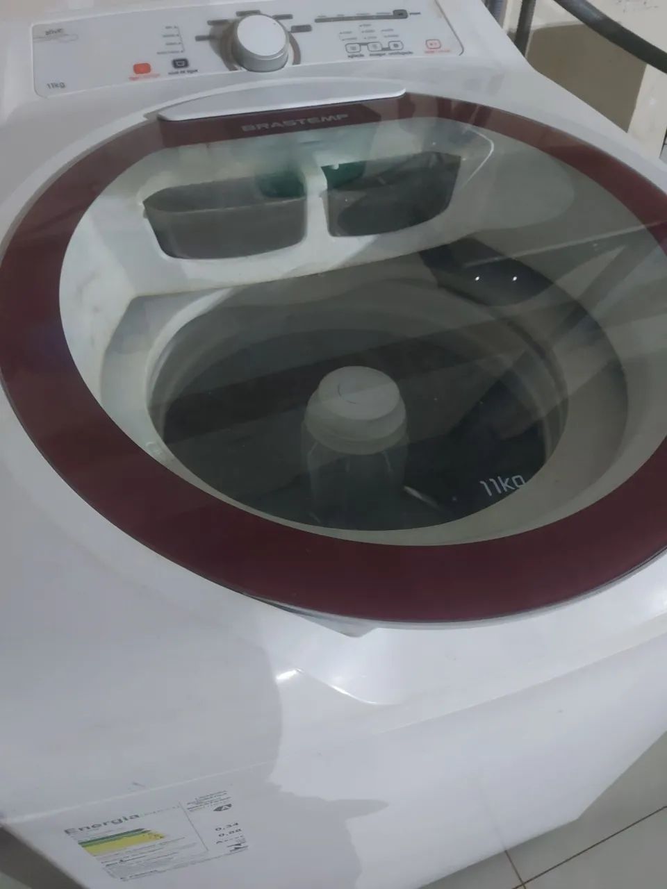 Brastemp 11k ative 127v higienizada