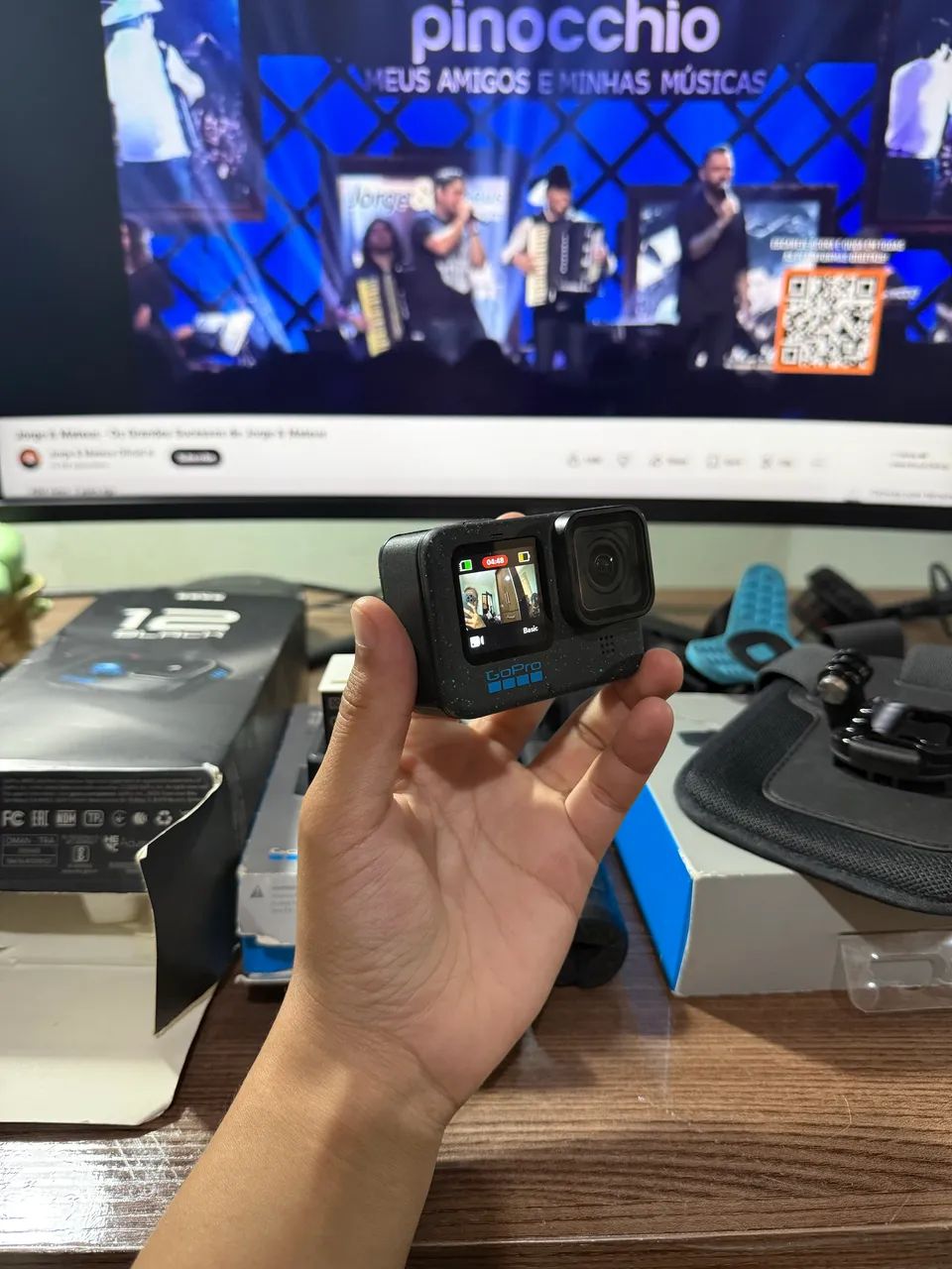 GoPro Hero 12 Black + Acessórios  - Foto 2