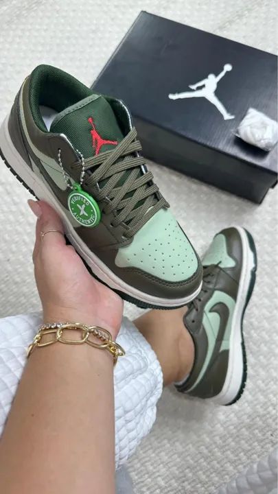 Tênis Air Jordan 1 Low Masculino 