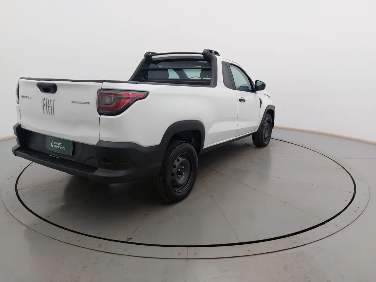 Fiat Strada Endurance 1.3 Flex 8V CS 2024 - Foto 5