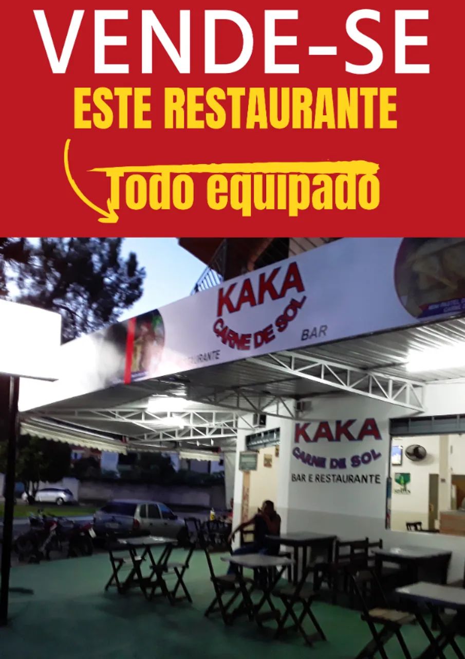 Vender restaurante montado 