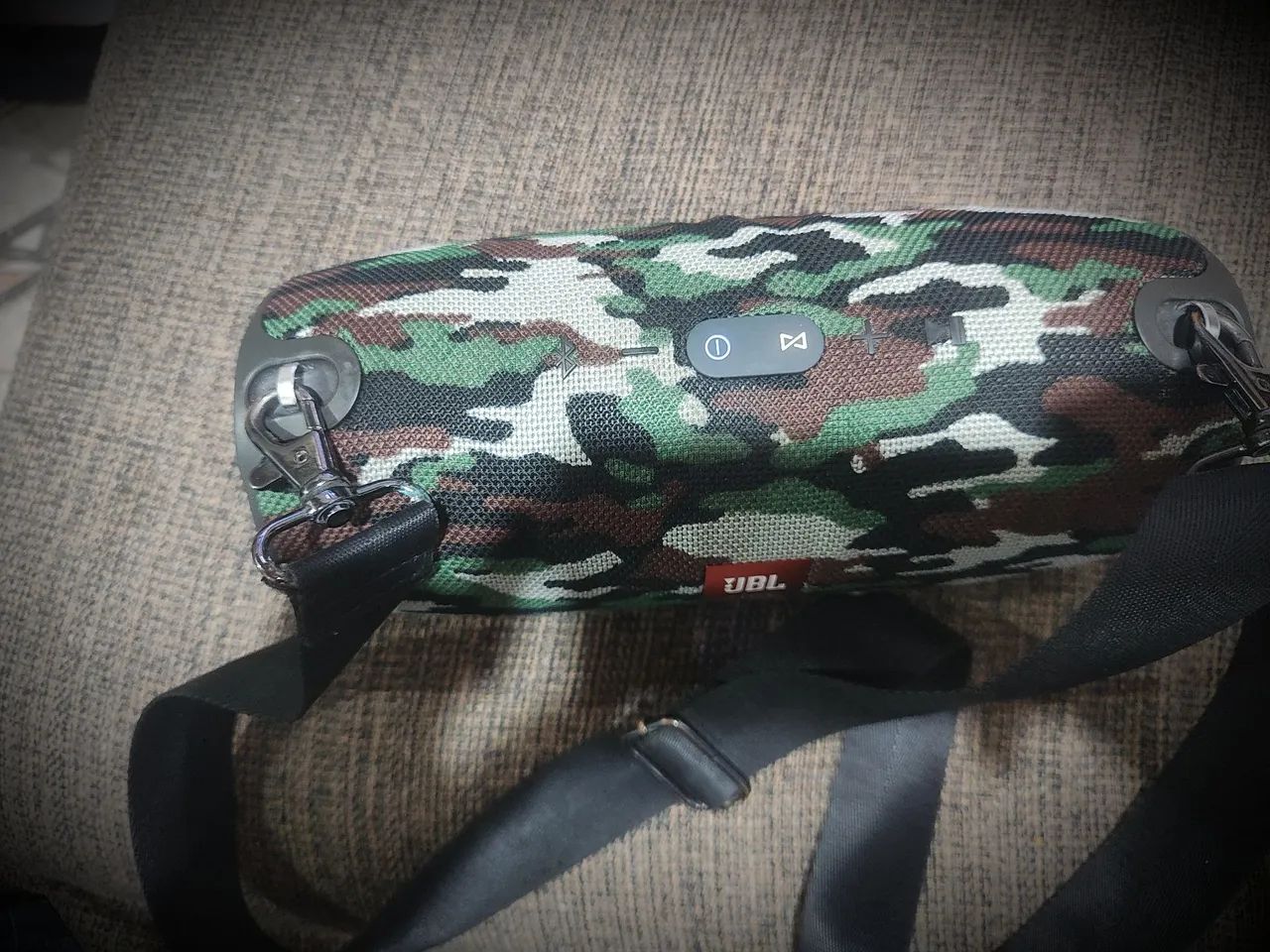 Caixa de som JBL Xtreme Camuflada - Foto 3
