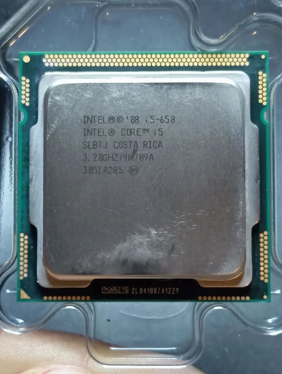Intel Core i5-650 3.20 GHz LGA 1156.