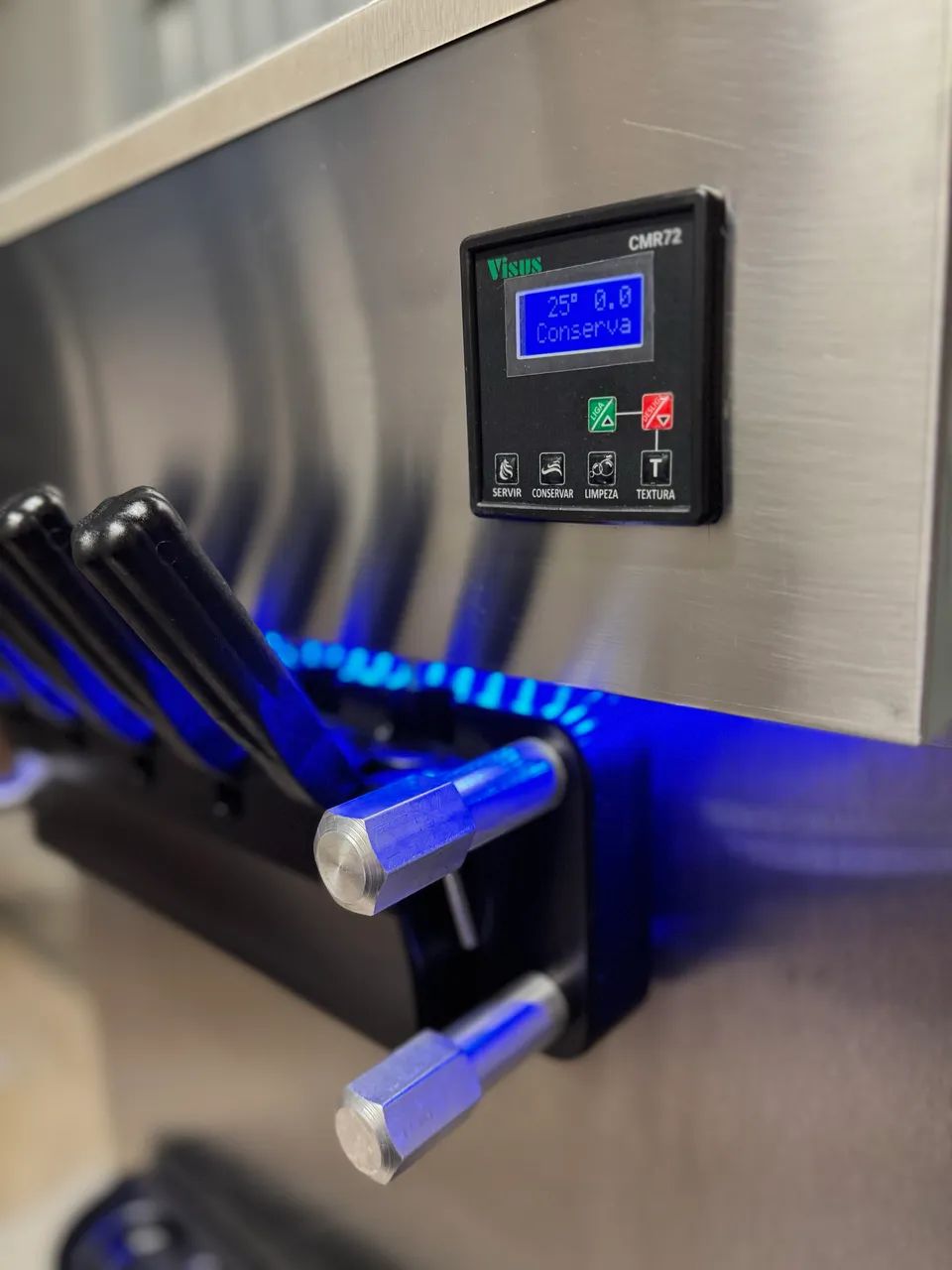 Máquina Sorvete Expresso - 5 Sabores - Pronta Entrega - Foto 3