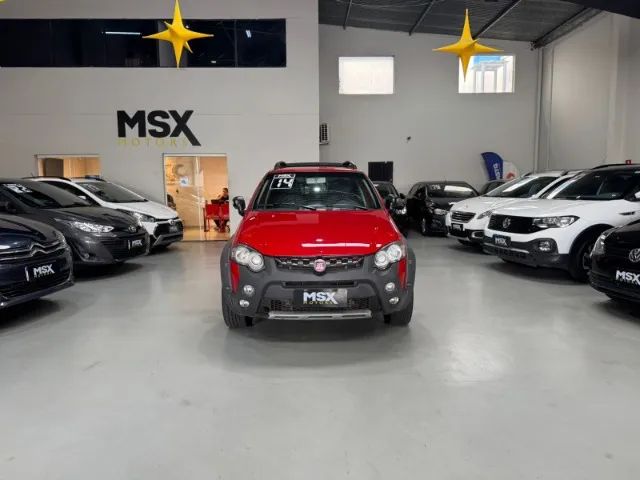 Fiat Strada Adventure 1.8 CD 2014 - Foto 2