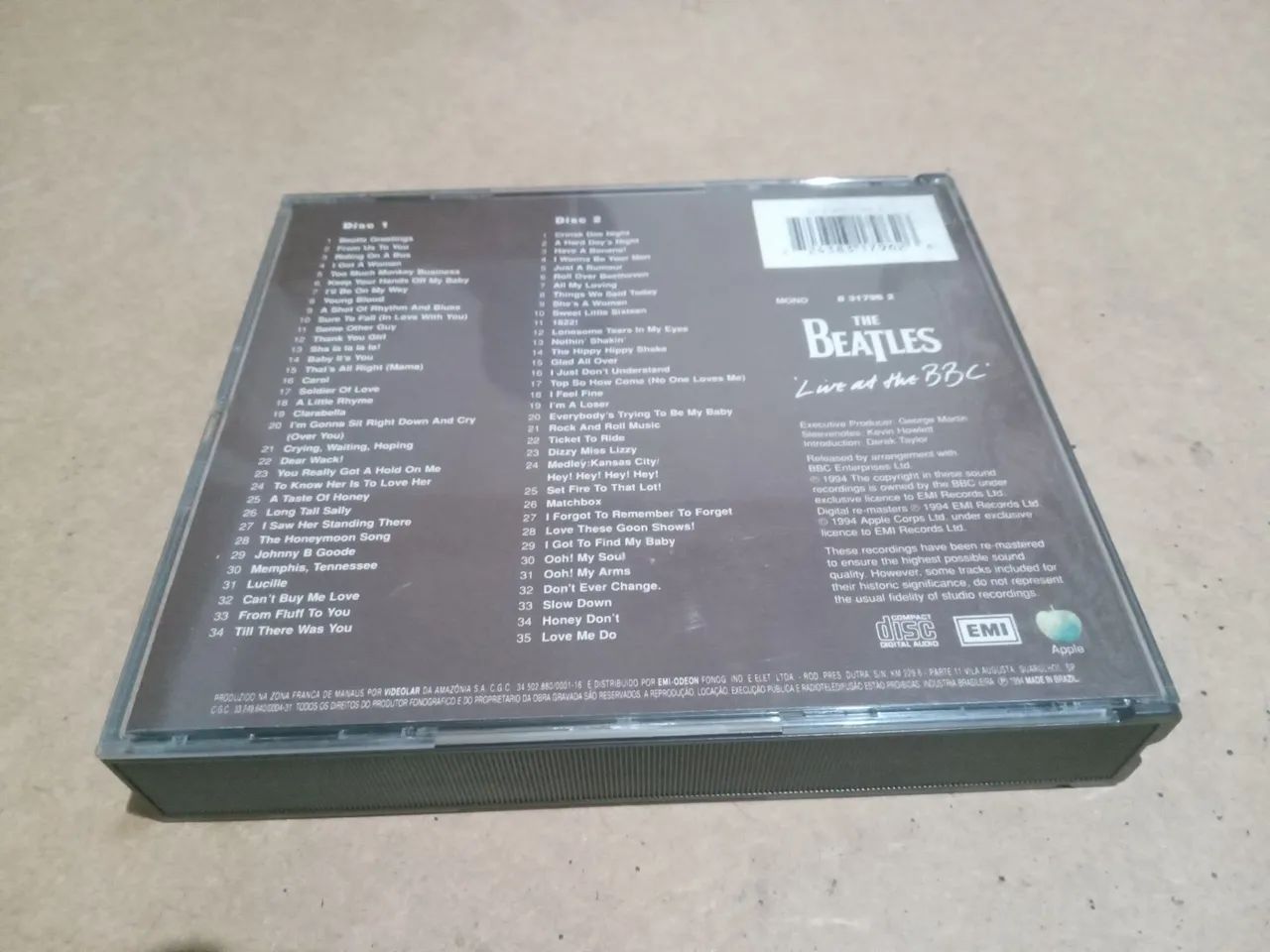 Cd duplo the beatles live at BBC  - Foto 2