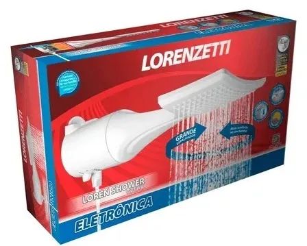 Chuveiro Loren Shower Ultra Eletrônico Lorenzetti 127v-220v - Foto 5